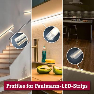 Paulmann 70269 Duo Profieldiffusor 1 stuk(s)