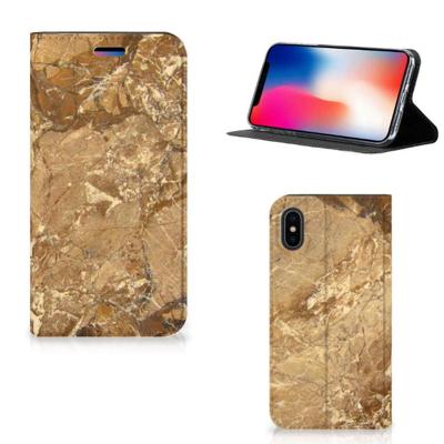 Apple iPhone X | Xs | Standcase | Marmer Creme