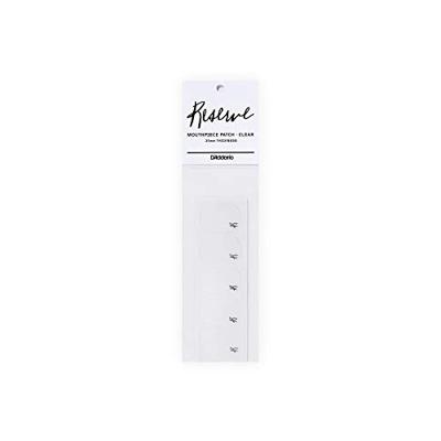 D'Addario Woodwinds RMP01C Reserve Mouthpiece Patches Clear (5 stuks) D'Addario Woodwinds RMP01C Reserve Mouthpiece Patches Clear (5 stuks)