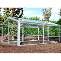 Jumbo vier-ruits kweekkas - thumbnail