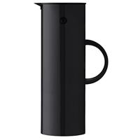 Stelton EM77 Thermoskan 1 l Zwart - thumbnail