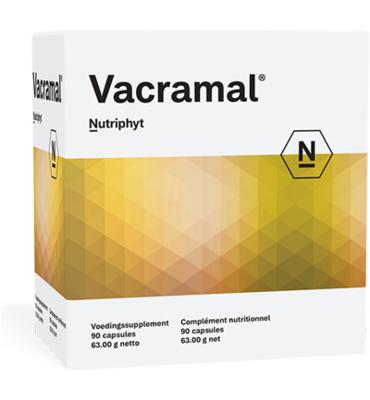 Nutriphyt Vacramac Gezonde Urinewegen 90 Capsules
