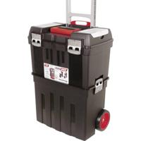 Tayg gereedschapskoffer op wieltjes 470 x 290 x 630 mm met inlegbak en sorteerdoos Velleman - Velleman - thumbnail