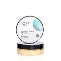 Joik Organics Organic hand & feet scrub & mask 85 Gram - thumbnail