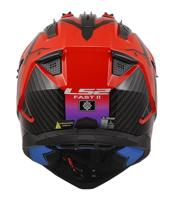 LS2 Helmet mx708 fast ii wash xxl bl./red/color. - thumbnail