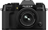 Fujifilm X-T50 zwart + XC 15-45mm - thumbnail