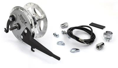 Sturmey Acher Sturmeyarcher sa xl-fd voornaaf cpl. 36gts alu Sturmey Acher Sturmeyarcher sa xl-fd voornaaf cpl. 36gts alu