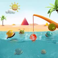 Topbright magnetisch visspel, 9dlg. - thumbnail