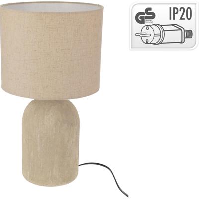 Tafellamp steengoed E14