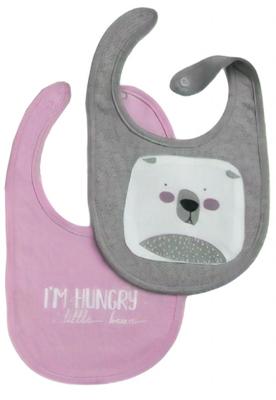 Gamberritos slabbetjes beer katoen Gamberritos slabbetjes beer katoen