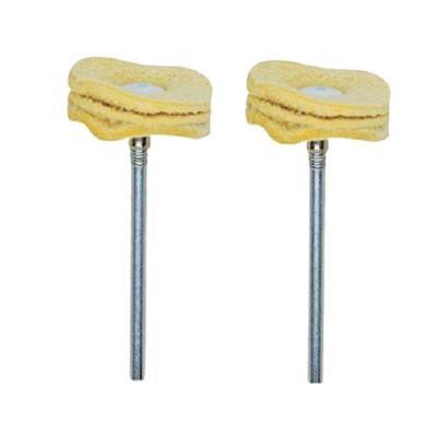PROXXON polijstschijven set suede slice 22mm 2st - thumbnail