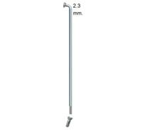 Sapim Spaken 13-190 rvs met nippel - thumbnail