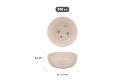 Mepal Little Dutch Forest Friends Schaaltje Blauw