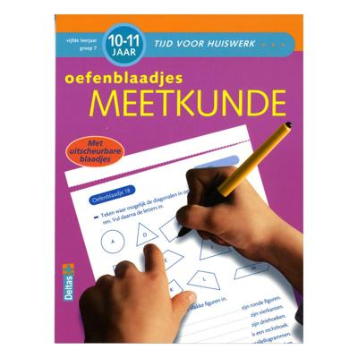 Deltas Oefenblaadjes meetkunde (10-11j) Deltas Oefenblaadjes meetkunde (10-11j)