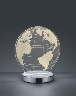 Trio Tafellamp WereldbolBol World - R52481106