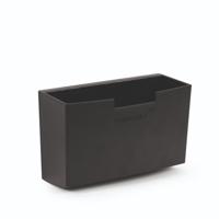 Glasbord accessoirehouder Legamaster zwart - thumbnail