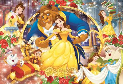 Clementoni legpuzzel Disney Belle & het Beest 104 stukjes Clementoni legpuzzel Disney Belle & het Beest 104 stukjes