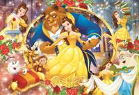 Clementoni legpuzzel Disney Belle & het Beest 104 stukjes - thumbnail