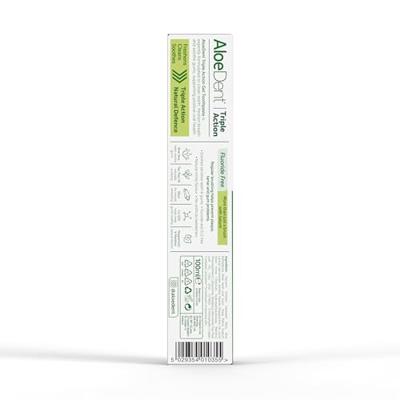 AloeDent Aloe Vera Tandpasta Original 100ml AloeDent Aloe Vera Tandpasta Original 100ml