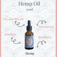 La Fare 1789 Natural organic hemp oil 30 Milliliter - thumbnail
