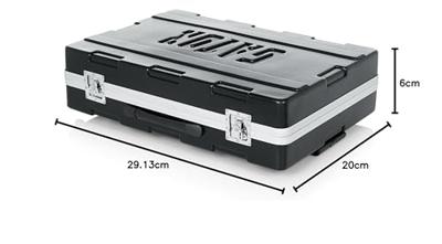 Gator Cases G-MIX 20X30 flightcase voor mixer