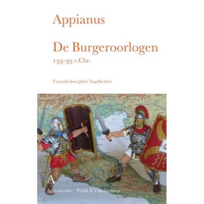 De Burgeroorlogen - Appianus - Hardcover (9789025307127)