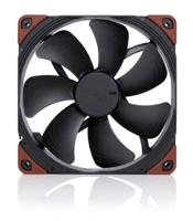 Noctua NF-A14 Computer behuizing Ventilator 14 cm Zwart, Bruin 1 stuk(s) - thumbnail