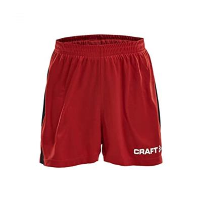 Craft 1905577 Progress Contrast Short W - Bright Red/Black - XL Craft 1905577 Progress Contrast Short W - Bright Red/Black - XL