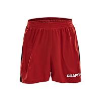 Craft 1905577 Progress Contrast Short W - Bright Red/Black - XL - thumbnail