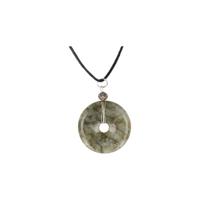 Donuthanger Labradoriet aan Koord (40 mm) - thumbnail