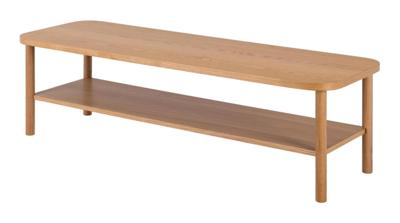 Bendt Salontafel 'Jazzmen' Eiken, 150 x 50cm