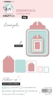 Creative Craftlab • essentials cutting die tag set - thumbnail