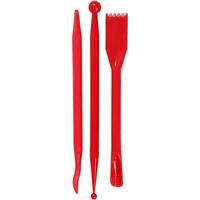 Creativ Company Https://www.cchobby.nl/boetseerstaafjes-l-14-5-cm-rood-3-stuk-1-doos - thumbnail