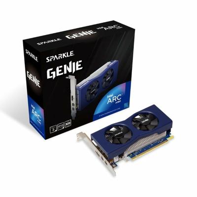 Sparkle Sparkle Intel® Arc™ A380 GENIE, 6GB GDDR grafische kaart