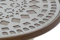 Bijzettafel DKD Home Decor 55,5 x 55,5 x 53 cm Spar Metaal - thumbnail