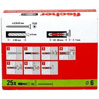 Fischer 564168 Plug 25 stuk(s) - thumbnail