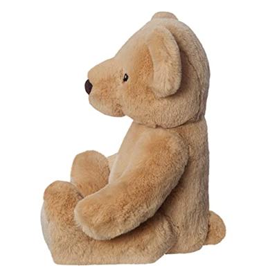 Eco Nation Pluchen knuffel - teddybeer - 22 cm Eco Nation Pluchen knuffel - teddybeer - 22 cm
