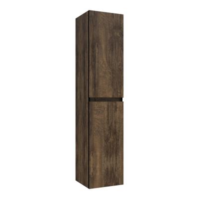 Brauer Joy - Edge - Hoge Kast - 160 cm - 2 Deuren - Greeploos - Links of Rechtsdraaiend - Grove