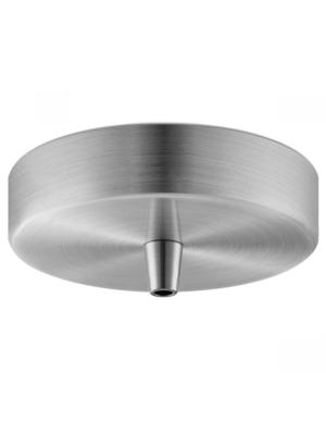 Home sweet home plafondkap metaal - mat staal Home sweet home plafondkap metaal - mat staal