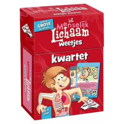 Menselijk Lichaam Kwartet