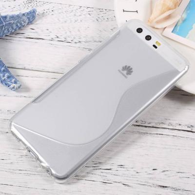 Huawei P10 hoesje - Transparant