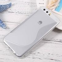 Huawei P10 hoesje - Transparant - thumbnail