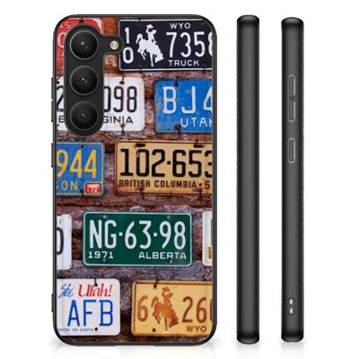 Samsung Galaxy S23 Silicone Back Case Kentekenplaten Samsung Galaxy S23 Silicone Back Case Kentekenplaten