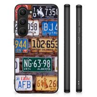 Samsung Galaxy S23 Silicone Back Case Kentekenplaten - thumbnail