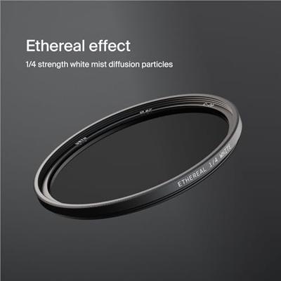 Urth 49mm Ethereal 1/4 White Mist Filter Plus+