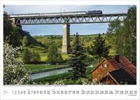 Fascinerende Eisenbahnen Kalender 2026 - thumbnail