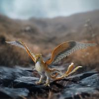 Schleich WIZARDING WORLD Thunderbird 14904 - thumbnail