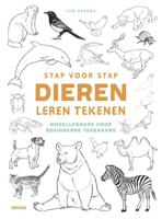 Deltas Stap voor stap dieren leren tekenen - thumbnail