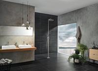 GROHE Essence new Wastafelkraan Opbouw - uitloop 11.6cm - S-size - waste - supersteel 23589dc1 - thumbnail