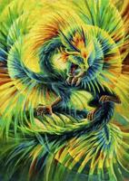 Quetzalcoatl Puzzel 1000 Stukjes - thumbnail